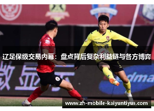 辽足保级交易内幕：盘点背后复杂利益链与各方博弈