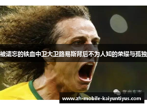 被遗忘的铁血中卫大卫路易斯背后不为人知的荣耀与孤独