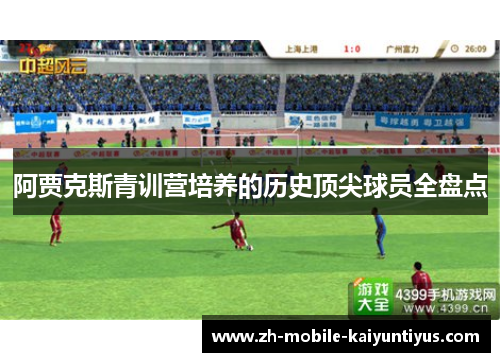 阿贾克斯青训营培养的历史顶尖球员全盘点