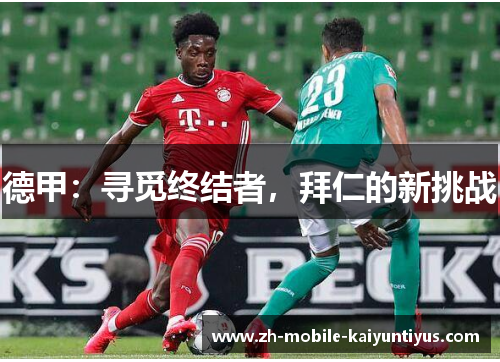 德甲：寻觅终结者，拜仁的新挑战