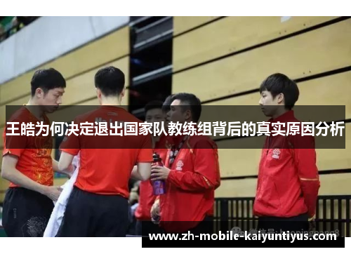 王皓为何决定退出国家队教练组背后的真实原因分析