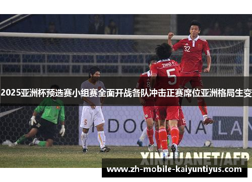 2025亚洲杯预选赛小组赛全面开战各队冲击正赛席位亚洲格局生变