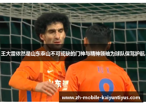 王大雷依然是山东泰山不可或缺的门神与精神领袖为球队保驾护航