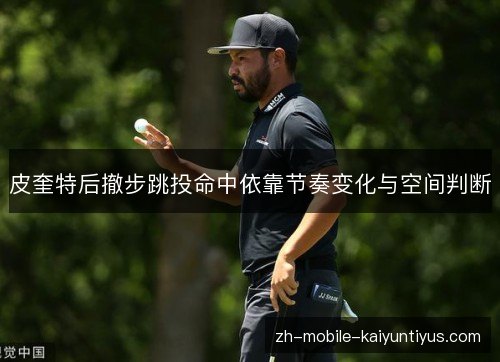 皮奎特后撤步跳投命中依靠节奏变化与空间判断